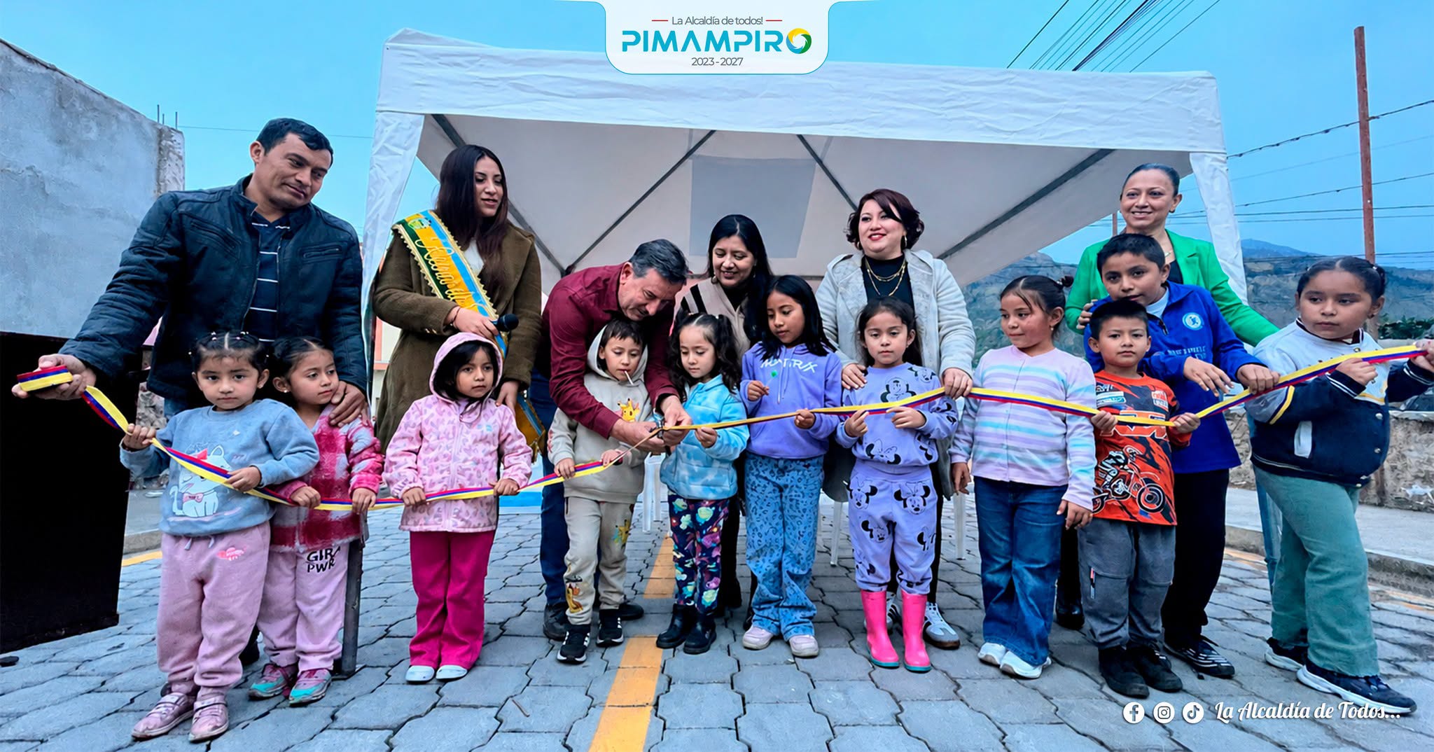 INAUGURACIÓN DE LA CALLE AYACUCHO 